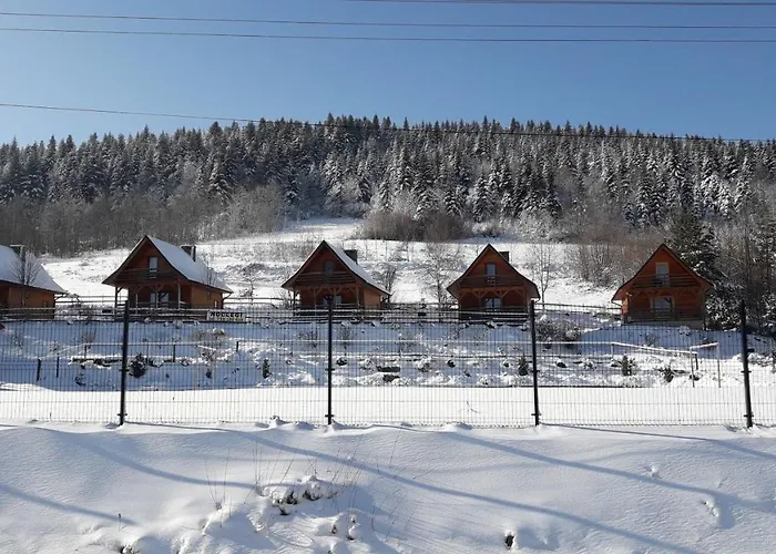 דירה Karczma Zbojnicka Wisniowa (Myslenice)