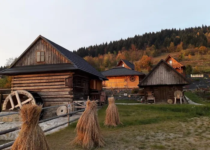 Karczma Zbojnicka דירה Wisniowa (Myslenice)