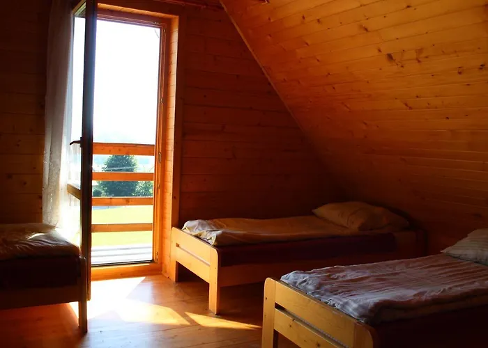 דירה Karczma Zbojnicka Wisniowa (Myslenice)