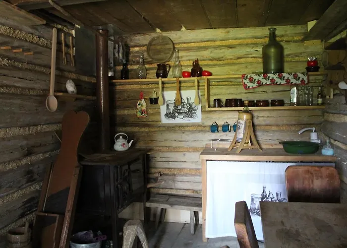 דירה Karczma Zbojnicka Wisniowa (Myslenice)