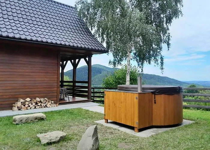 דירה Karczma Zbojnicka Wisniowa (Myslenice)